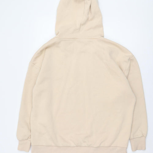 J'adore Couture Women’s Beige Pullover Hoodie Size 8