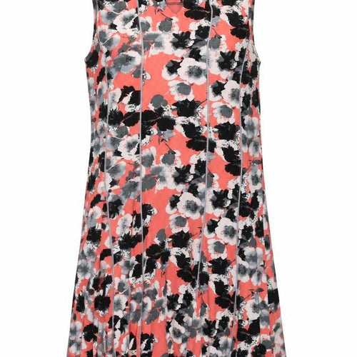 Anna Rose Women's Floral Sleeveless Dress, Size 14, Multicoloured