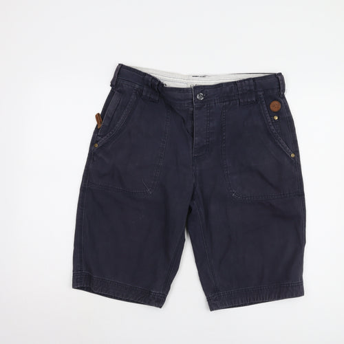 Hot Tuna Men's Blue Cargo Shorts M