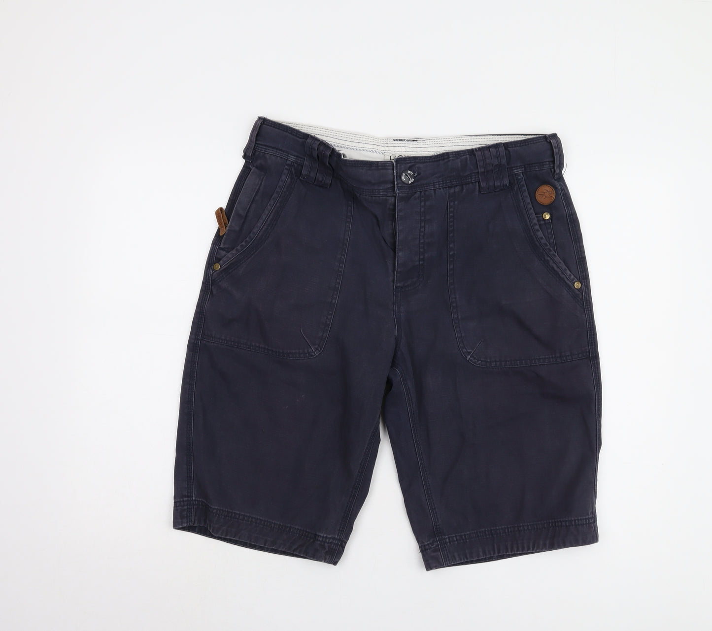 Hot Tuna Men's Blue Cargo Shorts M