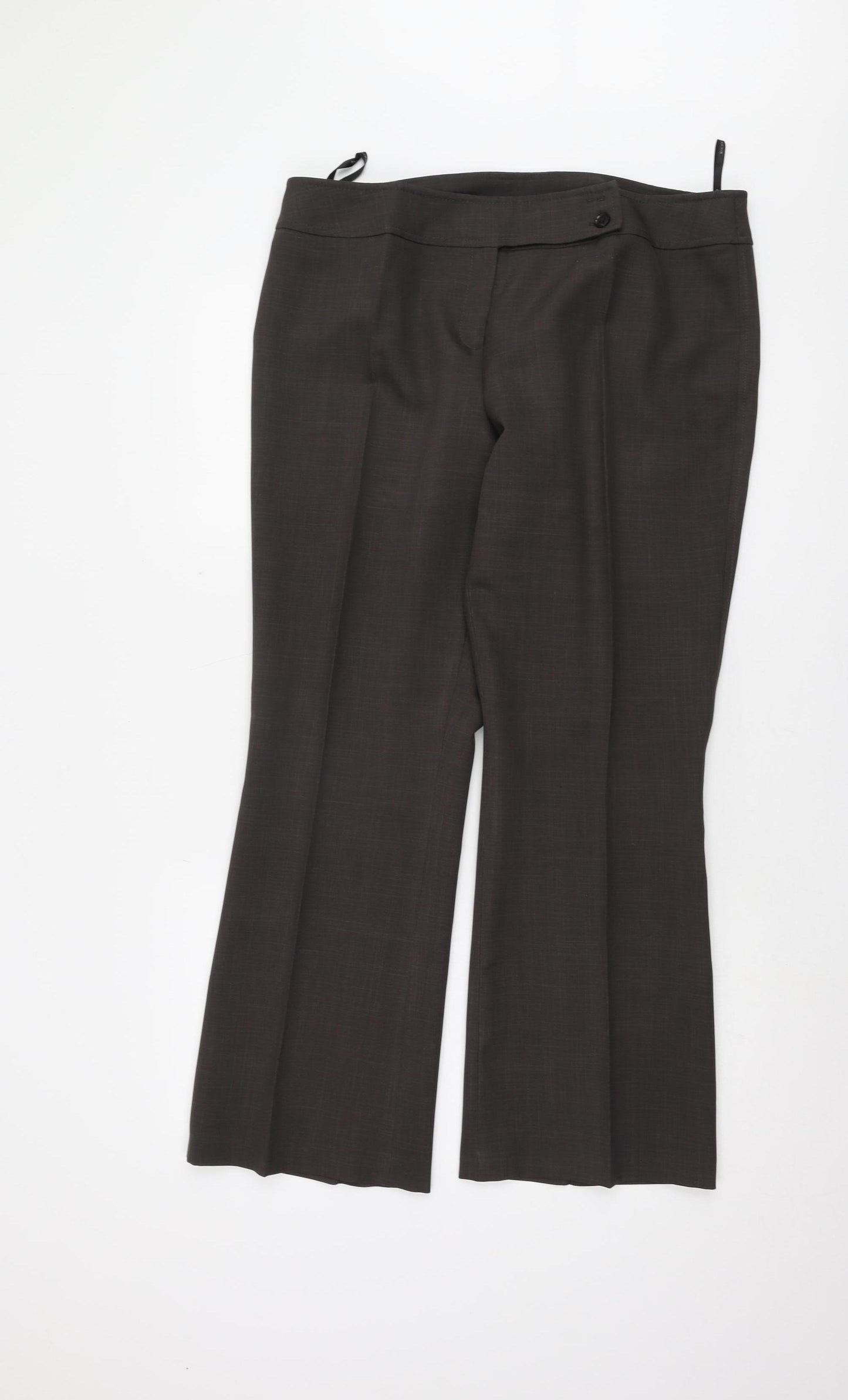 Dorothy Perkins Women's Black Trousers, Size 16