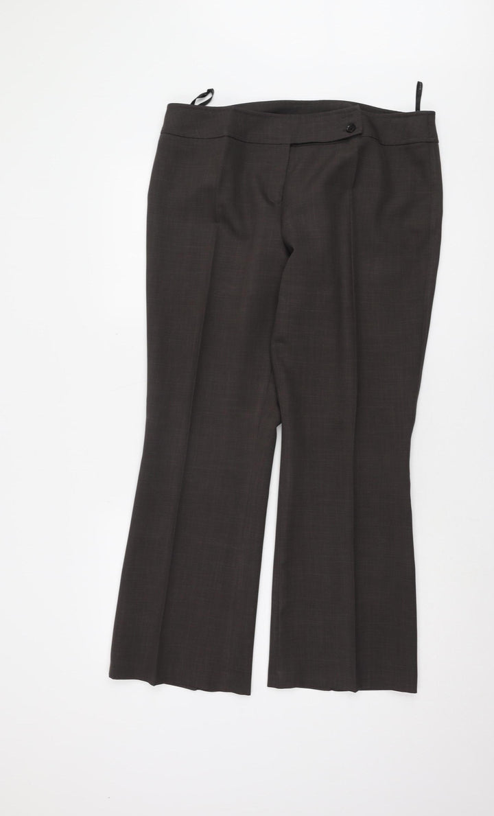 Dorothy Perkins Women's Black Trousers, Size 16