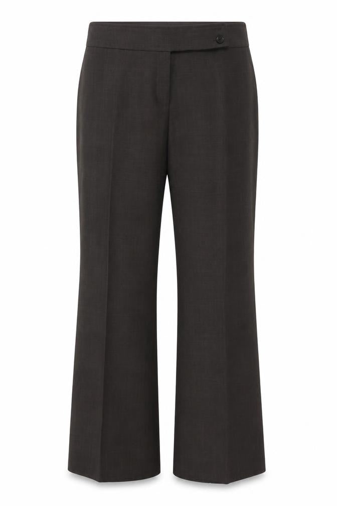 Front view of Dorothy Perkins Women's Black Trousers, size 16
