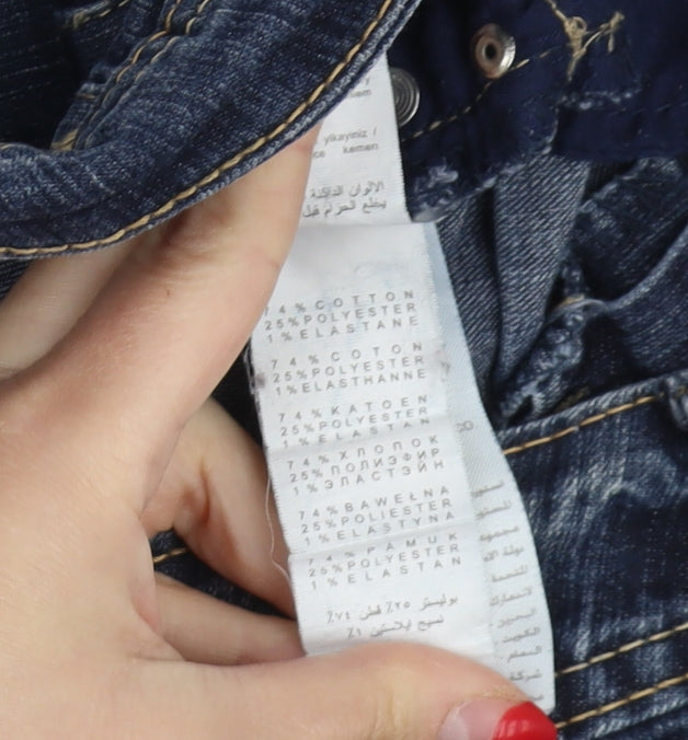 Yes Yes Women's Blue Denim Jeans Size 14