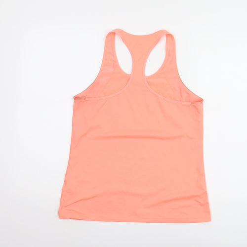Nike Women's Orange Tank Top Size M Racerback