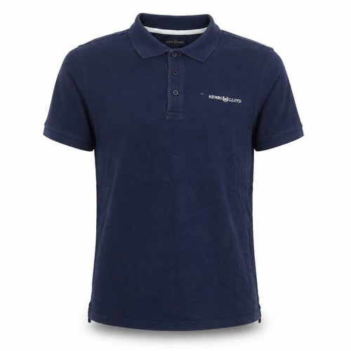 Henri Lloyd Men's Blue Polo Shirt S Classic Fit