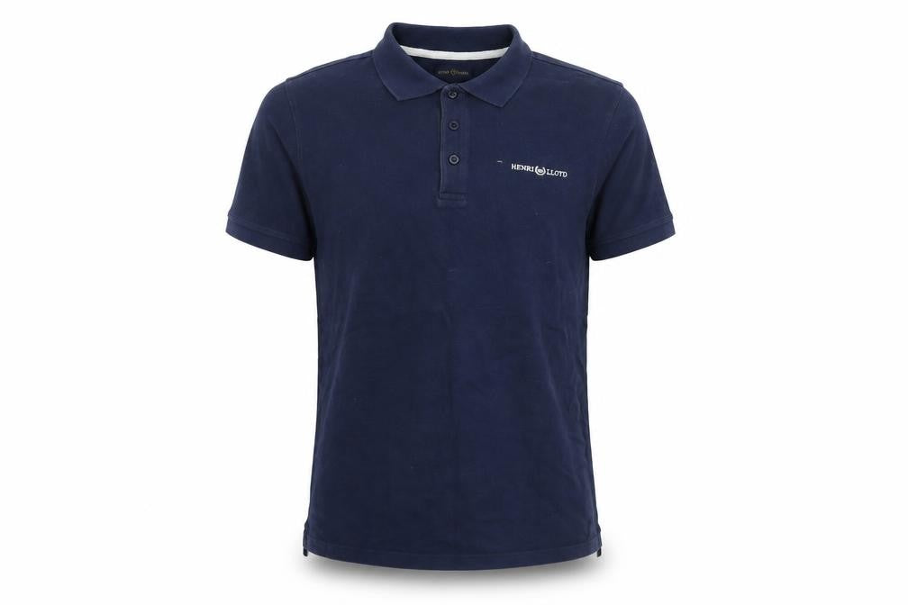 Henri Lloyd Men's Blue Polo Shirt S Classic Fit