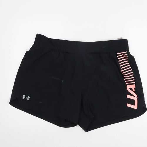 Under Armour Black 2XL Active Shorts for Unisex