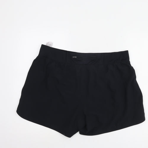 Under Armour Black 2XL Active Shorts for Unisex