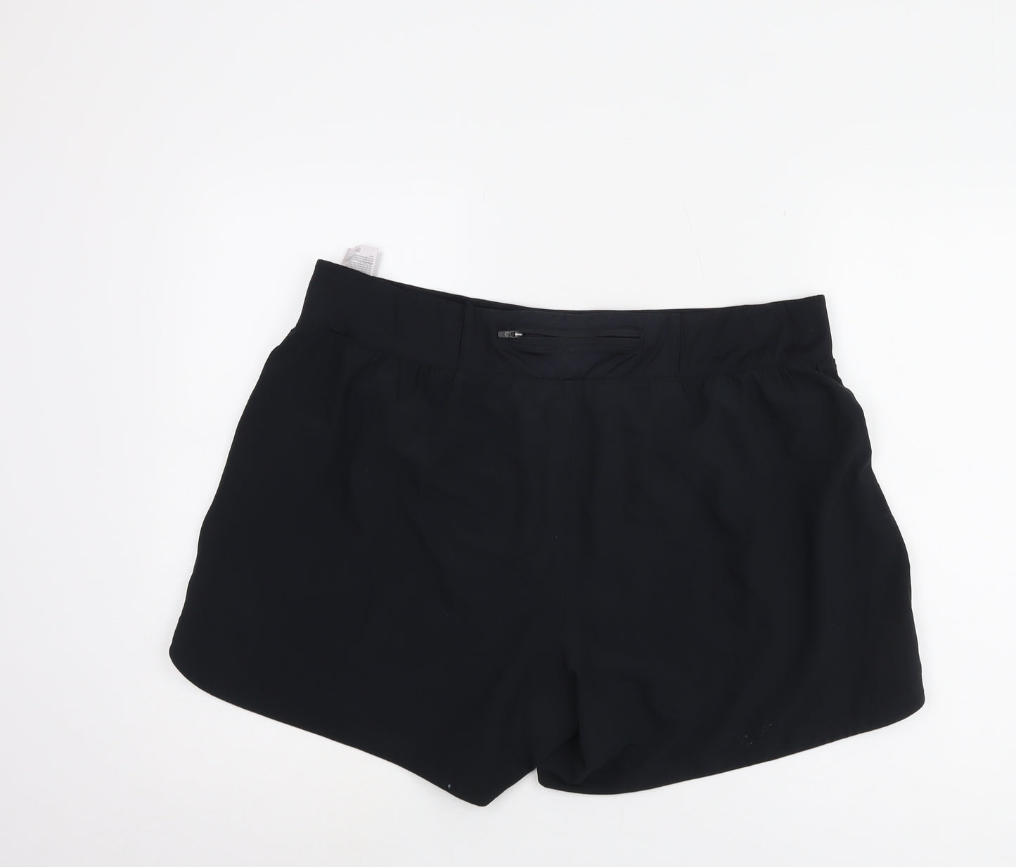 Under Armour Black 2XL Active Shorts for Unisex
