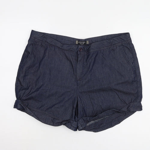 Principle Blue Women's Shorts Size 18 with Pockets