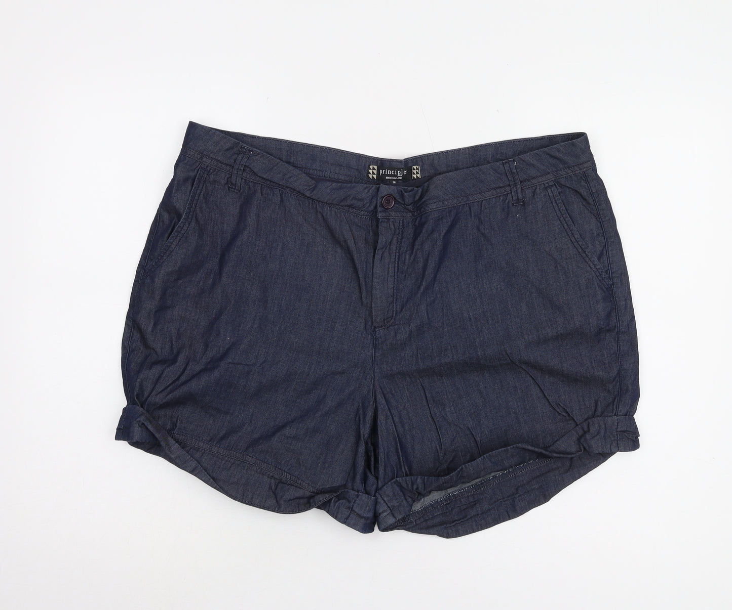 Principle Blue Women's Shorts Size 18 with Pockets