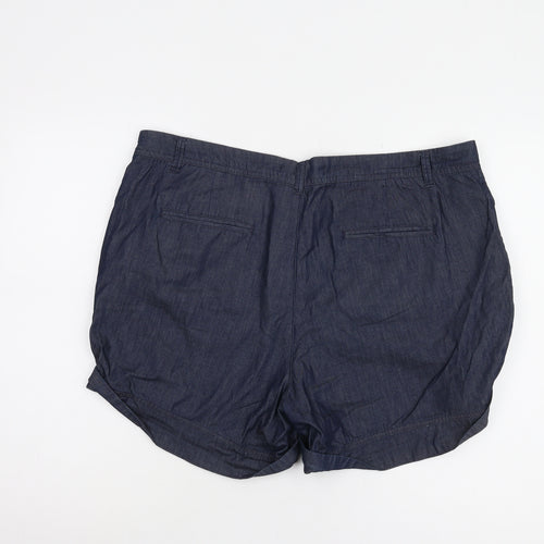 Principle Blue Women's Shorts Size 18 with Pockets