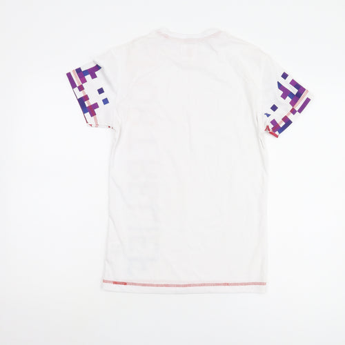 Sport Relief Men's XS White Graphic T-Shirt