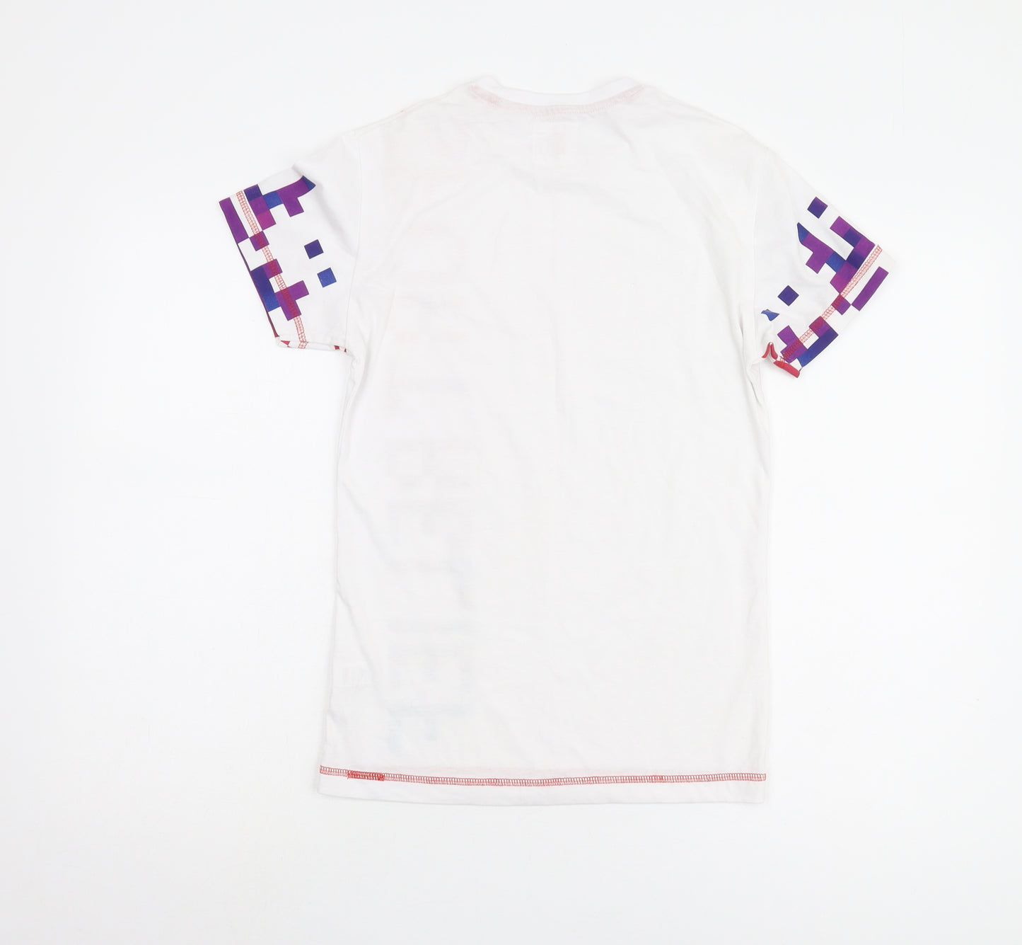 Sport Relief Men's XS White Graphic T-Shirt
