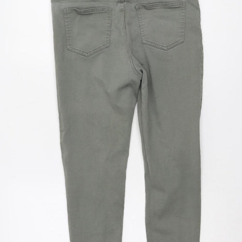 Marks and Spencer Womens Green Jeans Size 12