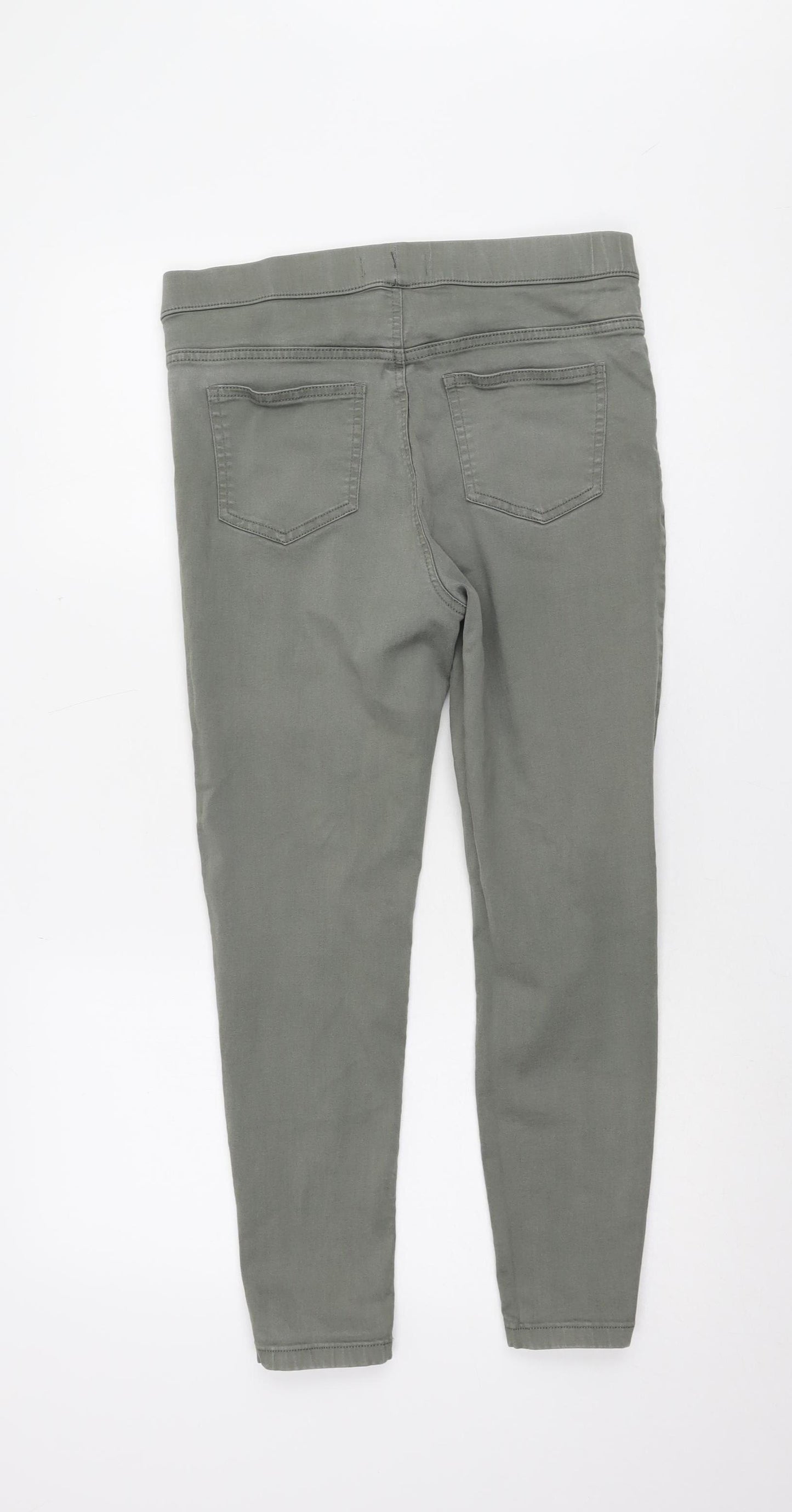 Marks and Spencer Womens Green Jeans Size 12