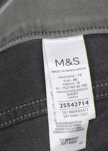 Marks and Spencer Womens Green Jeans Size 12