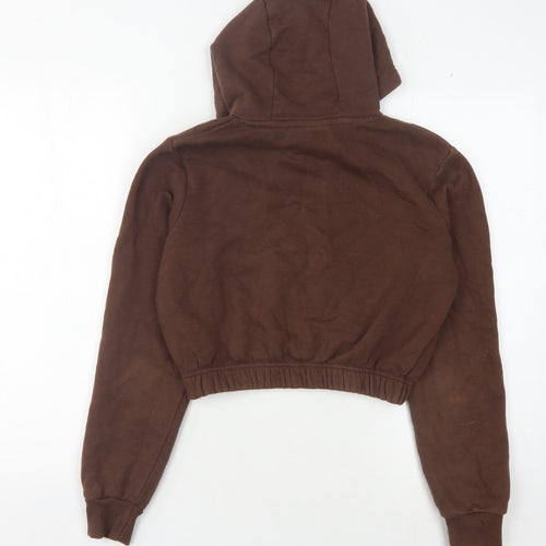Ellesse Women's Brown Hoodie Size UK 6