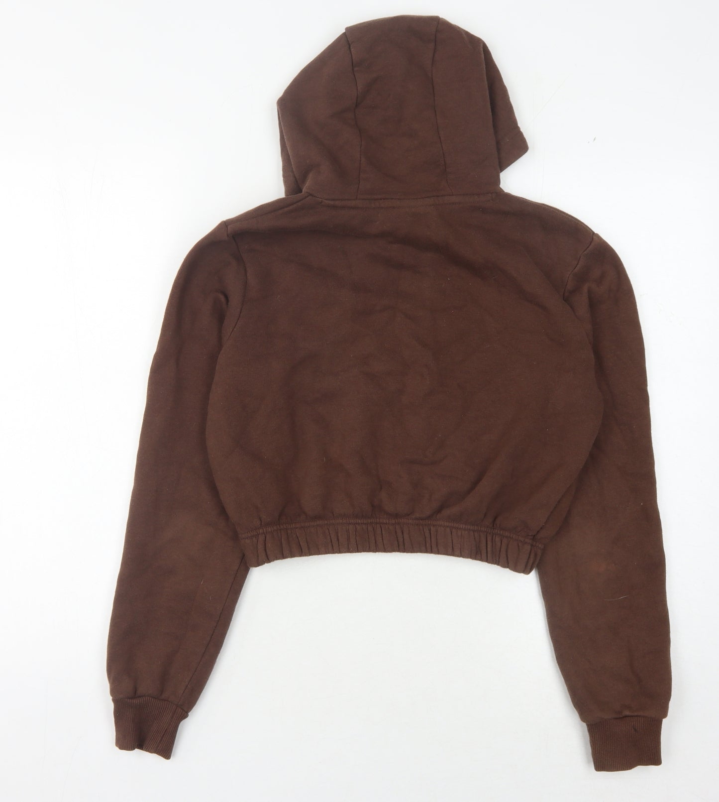 Ellesse Women's Brown Hoodie Size UK 6