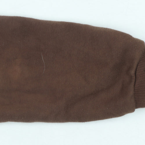 Ellesse Women's Brown Hoodie Size UK 6