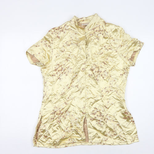 Kaleidoscope Women's Ivory Blouse Size 14