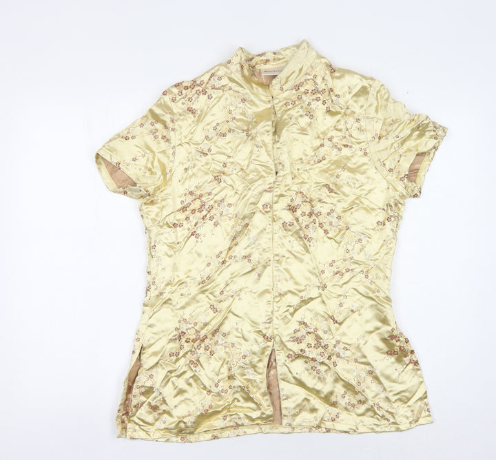Kaleidoscope Women's Ivory Blouse Size 14