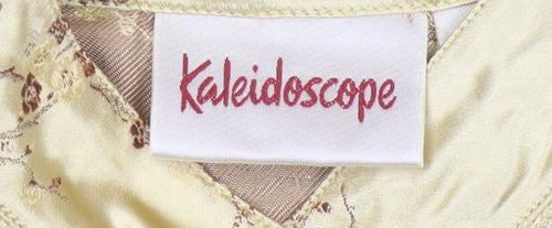 Kaleidoscope Women's Ivory Blouse Size 14