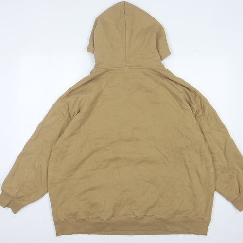 Marks and Spencer Women's Brown Hoodie, L