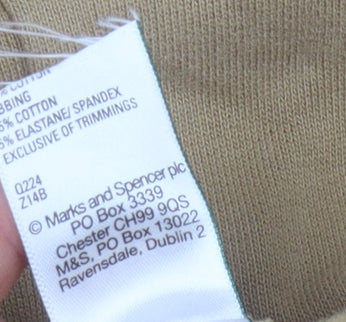 Marks and Spencer Women's Brown Hoodie, L