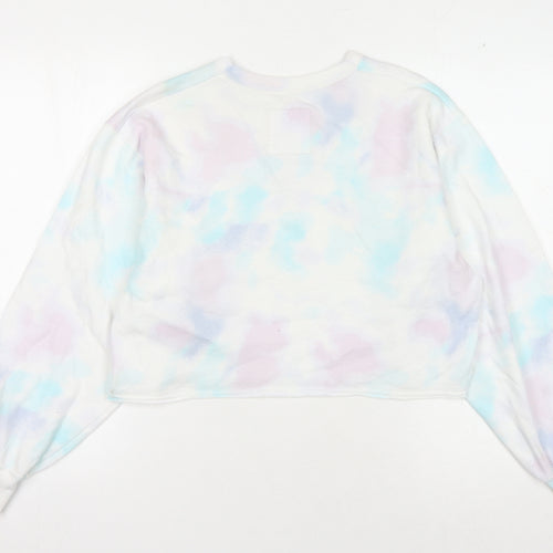 Hollister Women's Multicoloured Celestial Pullover Sweatshirt S