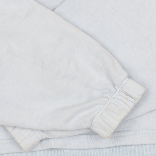 Puma Women's Blue XL Sweatshirt with Logo
