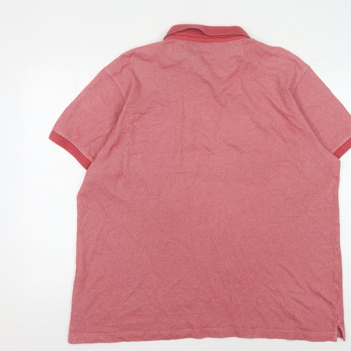 Cotton Traders Men's Red 2XL Polo Shirt