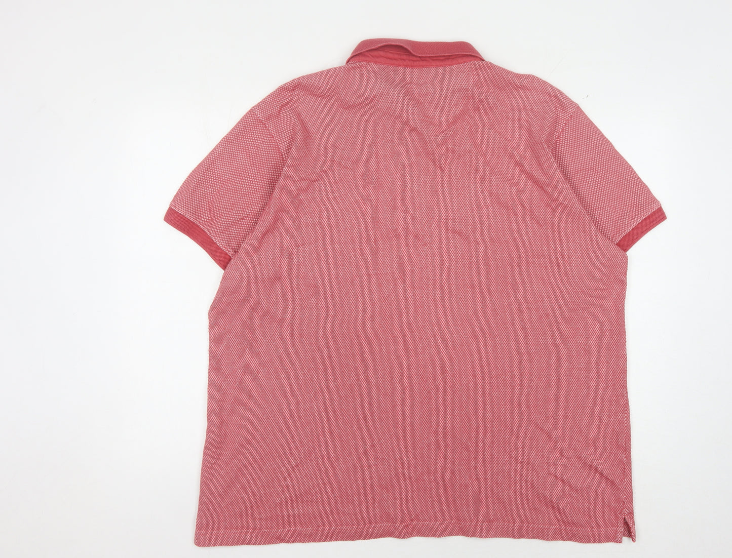 Cotton Traders Men's Red 2XL Polo Shirt