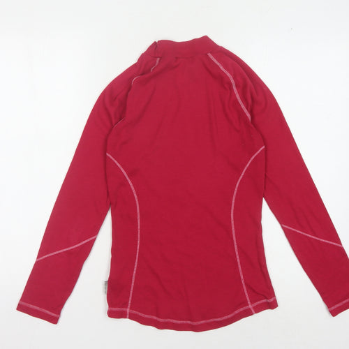 Wedze Women's Red Pullover Hiking Top