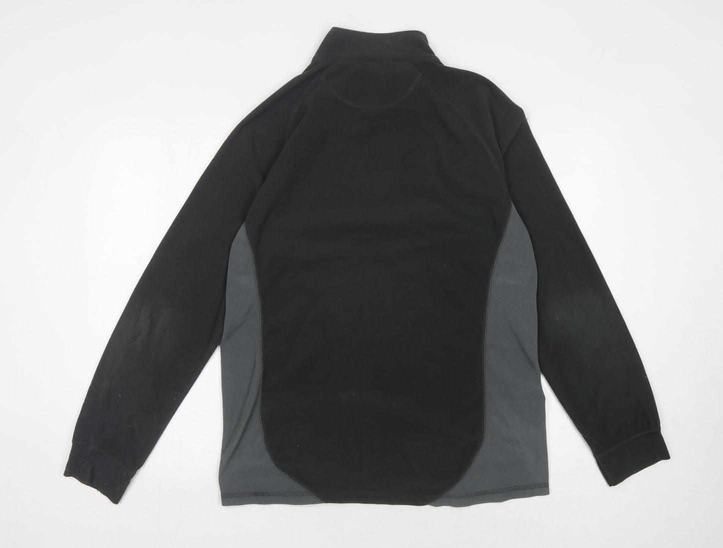 Trespass Men's Black XL Fleece Sweatshirt with Zip