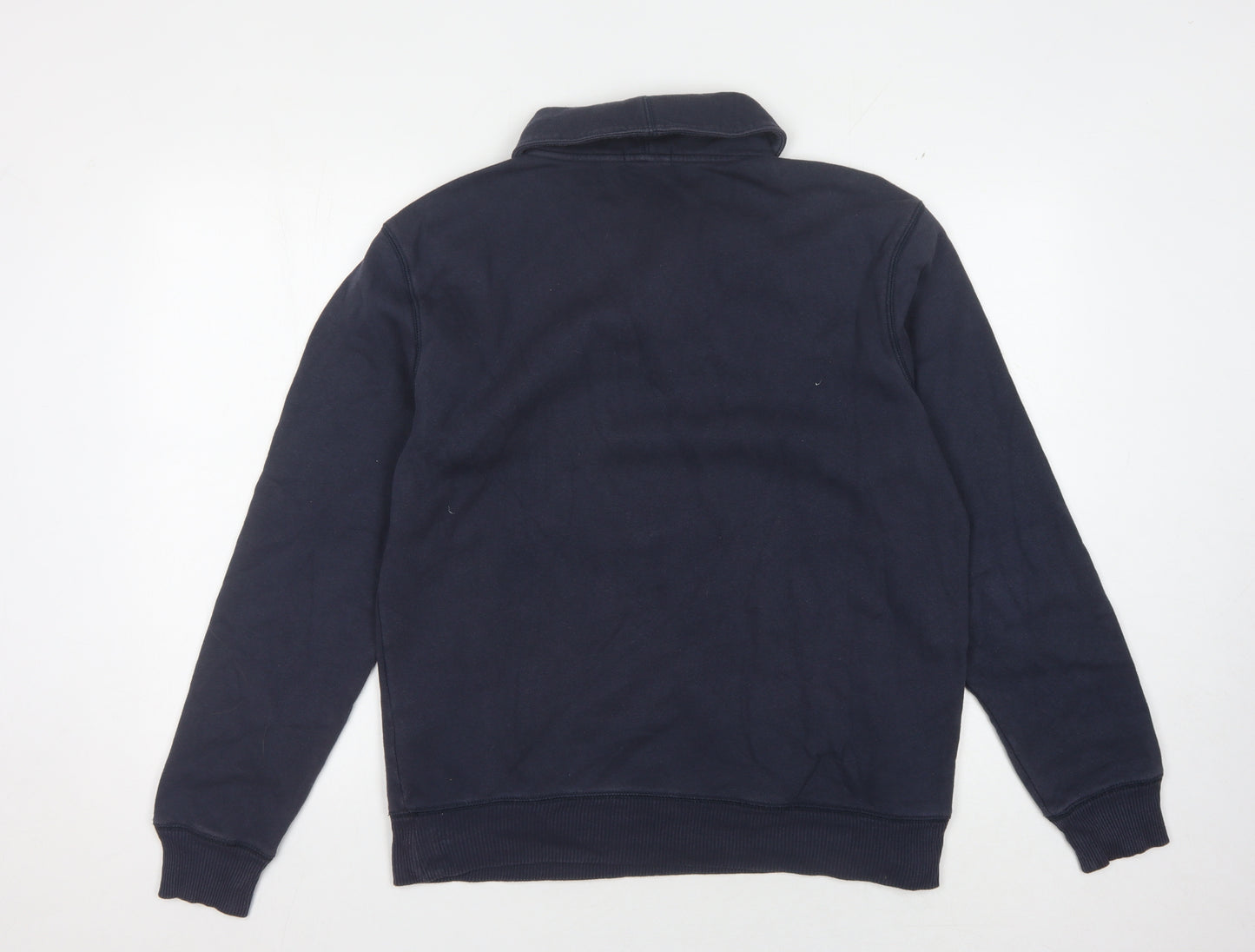 Gap Men's Blue Pullover Sweatshirt M High Neck