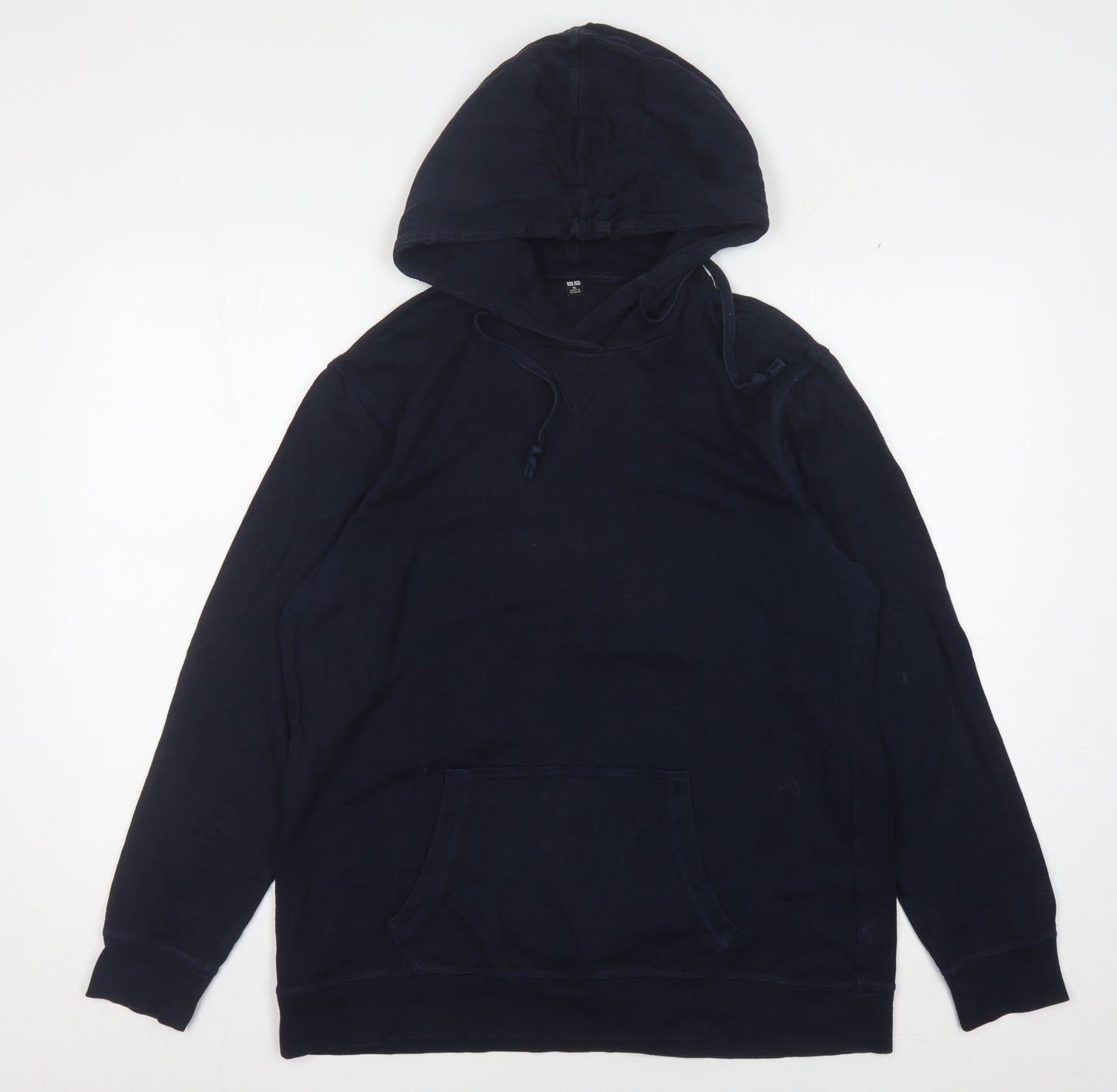 Uniqlo Men's Blue XL Pullover Hoodie