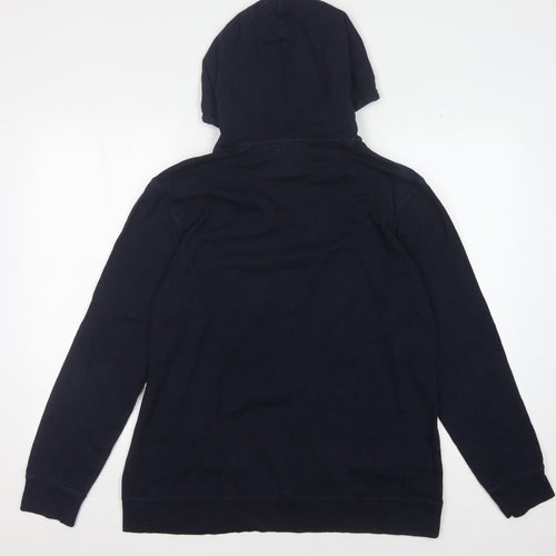 Uniqlo Men's Blue XL Pullover Hoodie