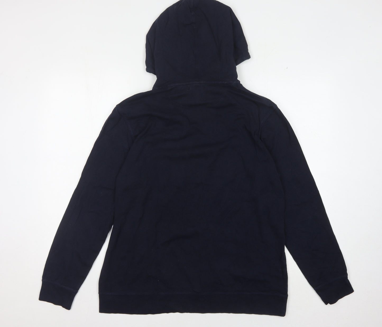 Uniqlo Men's Blue XL Pullover Hoodie