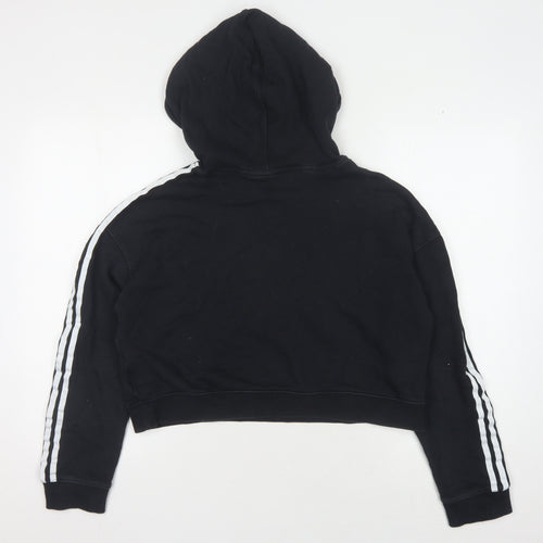 Adidas Women's Black Pullover Hoodie Size 8