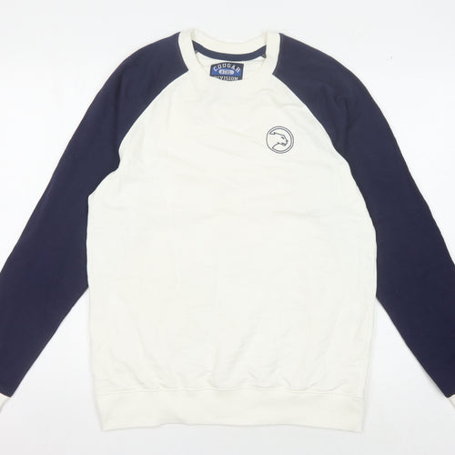 Cougar Men's Blue Pullover Sweatshirt L