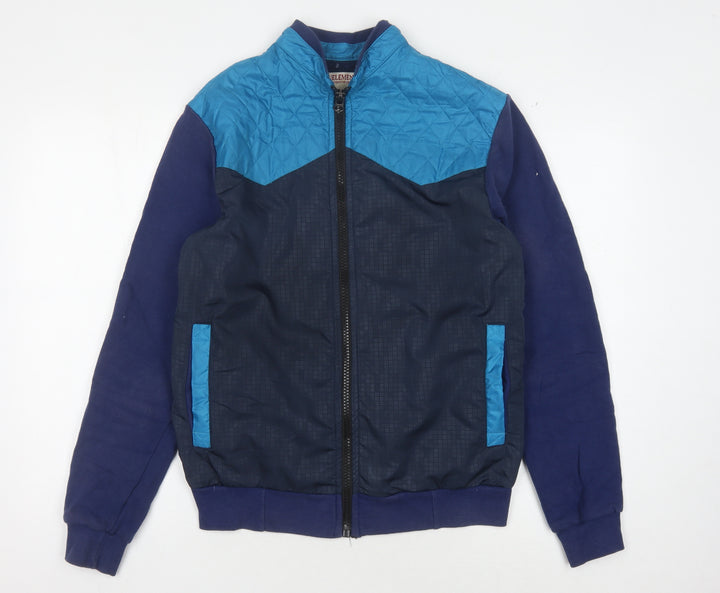 Zuelements Men's Blue Basic Jacket, 2XL, Full Zip