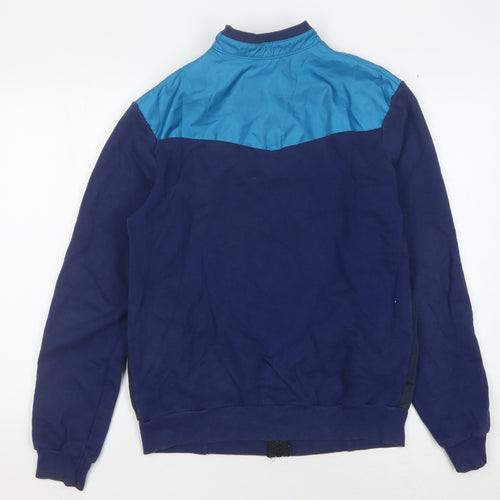 Zuelements Men's Blue Basic Jacket, 2XL, Full Zip