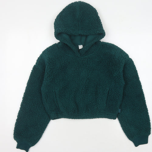 Gilly Hicks Women's Green XS Pullover Hoodie