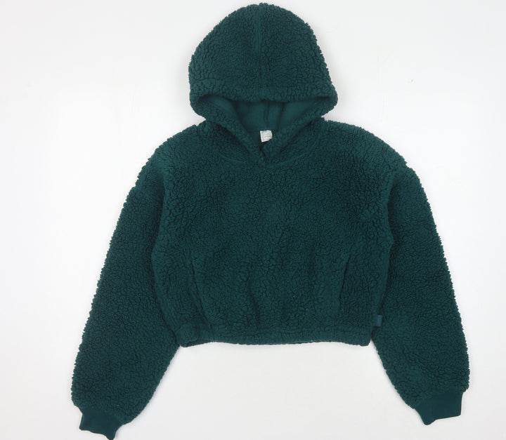 Gilly Hicks Women's Green XS Pullover Hoodie