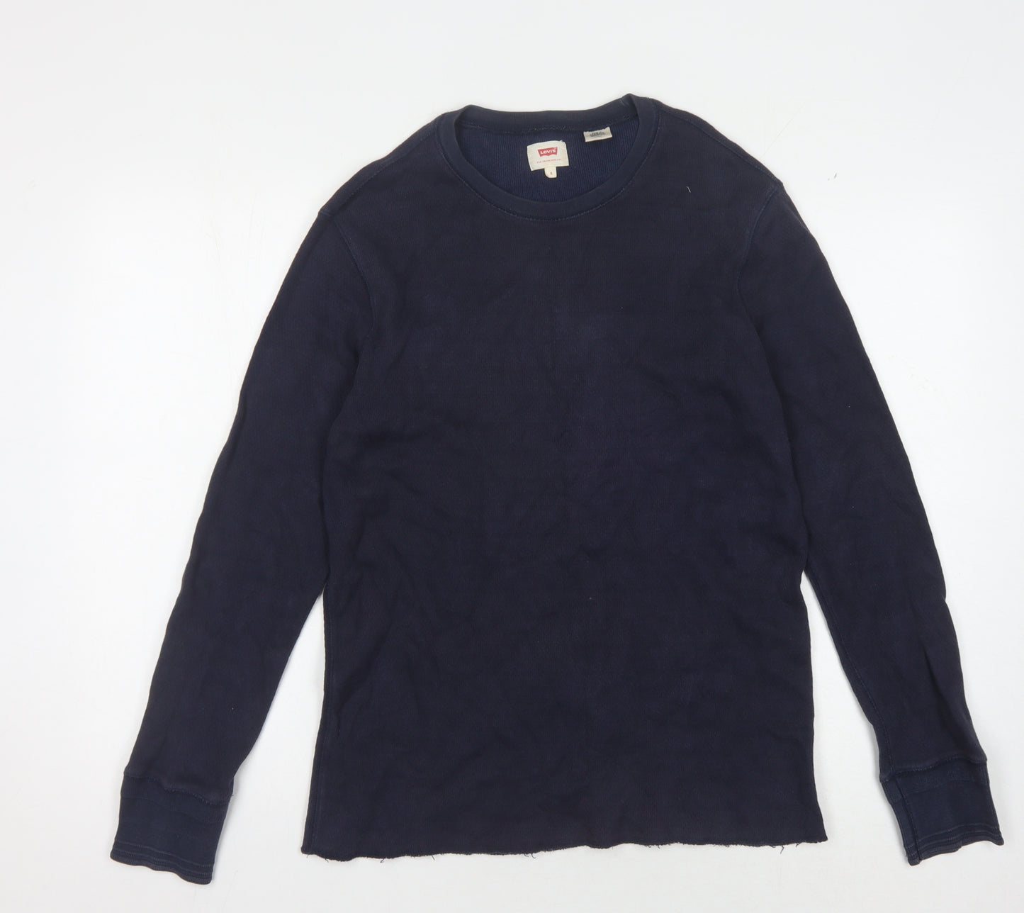 Levi's Men's Blue Pullover Sweatshirt - Size S