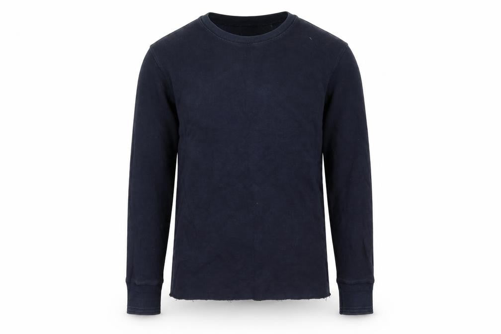 Front view of Levi's Men's Blue Pullover Sweatshirt -, size S