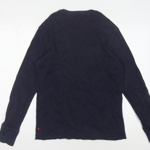 Levi's Men's Blue Pullover Sweatshirt - Size S