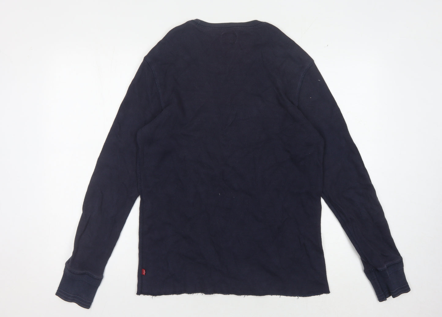 Levi's Men's Blue Pullover Sweatshirt - Size S